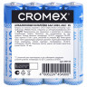 Батарейки алкалиновые "мизинчиковые" КОМПЛЕКТ 4 шт., CROMEX Alkaline, ААA (LR03,24А), спайка, 457133 по низкой цене оптом 