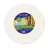 Холст на картоне, круглый 40 см, 280 г/м2, грунтованный, 100% хлопок BRAUBERG ART CLASSIC, 192192 по низкой цене оптом 