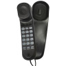Телефон RITMIX RT-002 black, удержание звонка, тональный/импульсный режим, повтор, черный, 80002229 по низкой цене оптом 