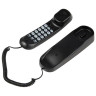 Телефон RITMIX RT-002 black, удержание звонка, тональный/импульсный режим, повтор, черный, 80002229 по низкой цене оптом 