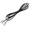 Телефон RITMIX RT-002 black, удержание звонка, тональный/импульсный режим, повтор, черный, 80002229 по низкой цене оптом 