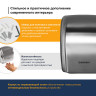 Сушилка для рук SONNEN HD-230S, 2100 Вт, нержавеющая сталь, антивандальная, хром, 604195 по низкой цене оптом 