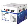 Сушилка для рук SONNEN HD-230S, 2100 Вт, нержавеющая сталь, антивандальная, хром, 604195 по низкой цене оптом 