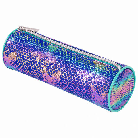 Пенал-тубус ЮНЛАНДИЯ SEASTORY на молнии, мягкий, "Aquamarine", 21х7х7 см, 270047 по низкой цене оптом 