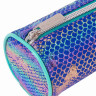 Пенал-тубус ЮНЛАНДИЯ SEASTORY на молнии, мягкий, "Aquamarine", 21х7х7 см, 270047 по низкой цене оптом 