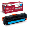 Картридж лазерный SONNEN (SH-CF411X) для HP LJ Pro M477/M452 ВЫСШЕЕ КАЧЕСТВО, голубой, 6500 страниц, 363947 по низкой цене оптом Краснодар, Москва, Уфа, Казань, Барнаул, Владивосток, Хабаровск, Сахалин, Красноярск, Екатеренбург, 