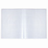Книга учета 80 л., клетка, твердая, глянцевая, блок офсет, А4 (200х290 мм), STAFF, 130071 по низкой цене оптом 