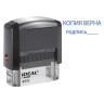 Штамп стандартный "КОПИЯ ВЕРНА, подпись", оттиск 38х14 мм, синий, TRODAT IDEAL 4911 DB-3.42, 161490 по низкой цене оптом 