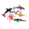 Набор фигурок "В мире животных", "Морские животные", 6 шт., 10 см, 1TOY, Т50514
