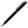 Ручка подарочная шариковая BRAUBERG "Perfect Black", корпус черный, узел 1 мм, линия письма 0,7 мм, синяя, 141416 по низкой цене оптом 
