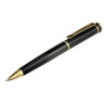 Ручка подарочная шариковая BRAUBERG "Perfect Black", корпус черный, узел 1 мм, линия письма 0,7 мм, синяя, 141416 по низкой цене оптом 
