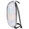 Рюкзак STAFF FASHION AIR компактный, блестящий, ЧИЛ, серебристый, 40х23х11 см, 270300 по низкой цене оптом 