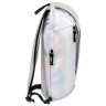 Рюкзак STAFF FASHION AIR компактный, блестящий, ЧИЛ, серебристый, 40х23х11 см, 270300 по низкой цене оптом 