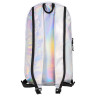 Рюкзак STAFF FASHION AIR компактный, блестящий, ЧИЛ, серебристый, 40х23х11 см, 270300 по низкой цене оптом 