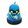 Слайм (лизун) "Slime Ninja", светится в темноте, синий, 130 г, ВОЛШЕБНЫЙ МИР, S130-20 по низкой цене оптом 