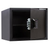 Сейф мебельный BRABIX "SF-280EL", 280х350х300 мм, электронный замок, черный, 291149, S103BR212414 по низкой цене оптом 