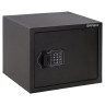 Сейф мебельный BRABIX "SF-280EL", 280х350х300 мм, электронный замок, черный, 291149, S103BR212414 по низкой цене оптом 