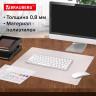 Коврик-подкладка настольный 450х650 мм, матовый, 0,8 мм, BRAUBERG, 238304, 1708456501 по низкой цене оптом 