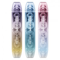 Корректирующая лента двусторонняя BRAUBERG GRADE PASTEL, 5 мм x 10 м, КОМПЛЕКТ 3 штук, 273026