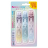 Корректирующая лента двусторонняя BRAUBERG GRADE PASTEL, 5 мм x 10 м, КОМПЛЕКТ 3 штук, 273026 по низкой цене оптом 