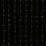 Электрогирлянда-занавес комнатная "Штора" 3х3м, 196LED, теплый белый, 220V, ЗОЛОТАЯ СКАЗКА, 591352 по низкой цене оптом 