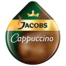 Кофе в капсулах JACOBS "Cappuccino" для кофемашин Tassimo, 8 порций (16 капсул), 8052279 по низкой цене оптом Кофе в капсулах JACOBS "Cappuccino" для кофемашин Tassimo, 8 порций (16 капсул), 8052279 по низкой цене оптом