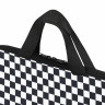 Папка на молнии с ручками BRAUBERG А4, 1 отделение, полиэстер, 20мм, Black and white, 272172 по низкой цене оптом 