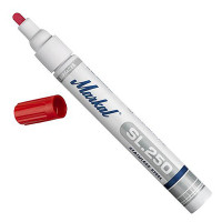 Маркер лаковый для нержавеющей стали и сплавов Markal SL.250, от -20 до +50°С, 3 мм Красный
