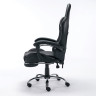 Кресло компьютерное BRABIX "Dexter GM-135", подножка, две подушки, экокожа, черное, 532800 по низкой цене оптом 