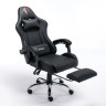 Кресло компьютерное BRABIX "Dexter GM-135", подножка, две подушки, экокожа, черное, 532800 по низкой цене оптом 
