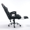 Кресло компьютерное BRABIX "Dexter GM-135", подножка, две подушки, экокожа, черное, 532800 по низкой цене оптом 