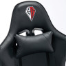 Кресло компьютерное BRABIX "Dexter GM-135", подножка, две подушки, экокожа, черное, 532800 по низкой цене оптом 