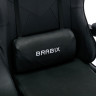 Кресло компьютерное BRABIX "Dexter GM-135", подножка, две подушки, экокожа, черное, 532800 по низкой цене оптом 