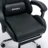 Кресло компьютерное BRABIX "Dexter GM-135", подножка, две подушки, экокожа, черное, 532800 по низкой цене оптом 