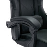 Кресло компьютерное BRABIX "Dexter GM-135", подножка, две подушки, экокожа, черное, 532800 по низкой цене оптом 