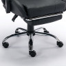 Кресло компьютерное BRABIX "Dexter GM-135", подножка, две подушки, экокожа, черное, 532800 по низкой цене оптом 