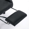 Кресло компьютерное BRABIX "Dexter GM-135", подножка, две подушки, экокожа, черное, 532800 по низкой цене оптом 