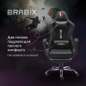 Кресло компьютерное BRABIX "Dexter GM-135", подножка, две подушки, экокожа, черное, 532800 по низкой цене оптом 