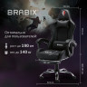 Кресло компьютерное BRABIX "Dexter GM-135", подножка, две подушки, экокожа, черное, 532800 по низкой цене оптом 