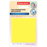 Блок самоклеящийся пластиковый (стикеры) 4 цвета BRAUBERG MULTI COLOUR 76х76мм, 100 листов, 115208 по низкой цене оптом 