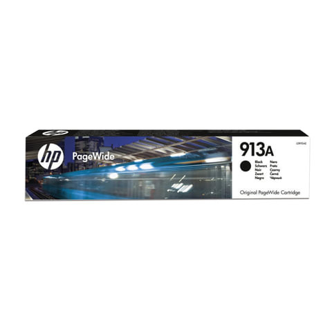 Картридж струйный HP (L0R95AE) PageWide 352dw/377dw/Pro 477dw/452dw, черный, оригинальный, ресурс 3500 стр. по низкой цене оптом 