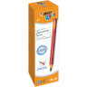 Карандаш чернографитный утолщенный BIC, 1 шт., "Kids Evolution", HB, трехгранный, корпус розовый с желтым, заточенный, 919263 по низкой цене оптом 