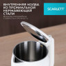 Чайник SCARLETT SC-EK21S31, 1,5 л, 2200Вт, закр.нагревательный элемент, двойные стенк по низкой цене оптом 