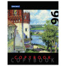 Тетрадь А5, 96 л., BRAUBERG ЭКО, клетка, обложка картон, ИСКУССТВО, 401846 по низкой цене оптом 