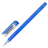 Ручка гелевая BRAUBERG "Option", СИНЯЯ, корпус тонированный синий, узел 0,6 мм, линия письма 0,35 мм, 143013