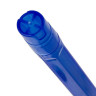 Ручка гелевая BRAUBERG "Option", СИНЯЯ, корпус тонированный синий, узел 0,6 мм, линия письма 0,35 мм, 143013