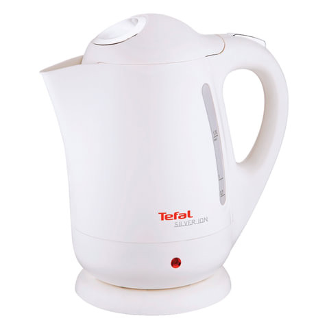 Чайник TEFAL BF925132, 1,7 л, 2400 Вт, закрытый нагревательный элемент, пластик, белый по низкой цене оптом Краснодар, Москва, Уфа, Казань, Барнаул, Владивосток, Хабаровск, Сахалин, Красноярск, Екатеренбург, 