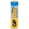 Батарейки КОМПЛЕКТ 4 шт., GP Ultra Plus, AA (LR06, 15А), алкалиновые, пальчиковые, блистер, 15AUP-2CR4 по низкой цене оптом 