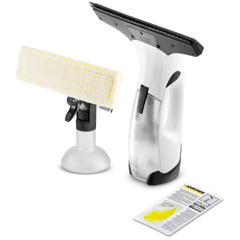 Стеклоочиститель аккумуляторный KARCHER WV 2 Plus, время работы 35мин, белый, 1.633-640.0 по низкой цене оптом 