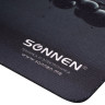 Коврик для мыши SONNEN "DROPS", резина + ткань, 220х180х3 мм, 513290 по низкой цене оптом Краснодар, Москва, Уфа, Казань, Барнаул, Владивосток, Хабаровск, Сахалин, Красноярск, Екатеренбург, 
